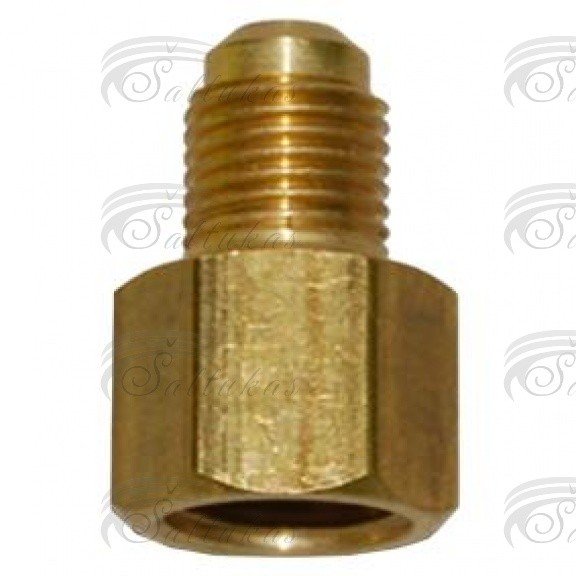 Veržlė – perėjimas 1/4″ SAE x 1/8″ NPT F, CASTEL 7150/21 Jungtys - perėjimai