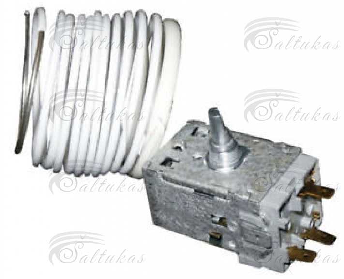 Šaldytuvo termostatas ATEA  A11.0080, ( K57-L5818 pakaitalas), kapiliaro ilgis 2250mm Šaldytuvų šaldiklių automobilinės buitinės pramoninės šaldymo įrangos dalys