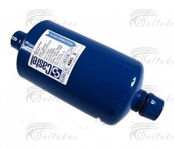 Filtras CASTEL 4208/4S, ANTI-ACID, 084, 1/2'' ODS, privirinamas