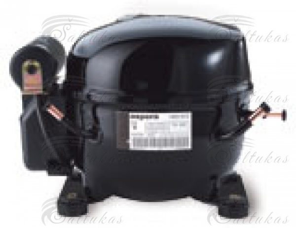 Kompresorius  EMBRACO,  NEK6170Y, R600, 220-240V, 1/50Hz, 1/4HP, prie -15°C 326W, (+10°C iki -15°C)