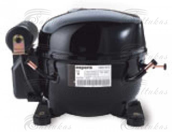 Kompresorius  EMBRACO,  NEK6170Y, R600, 220-240V, 1/50Hz, 1/4HP, prie -15°C 326W, (+10°C iki -15°C) Pramoninių šaldytuvų kompresoriai