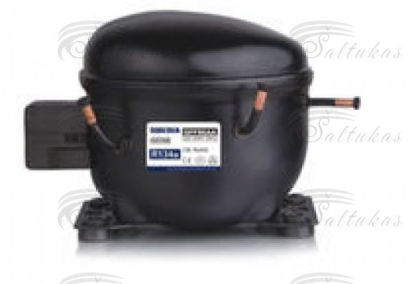 Kompresorius šaldiklinis ELX MLY60LA 220V, 50Hz, R404/R507, (prie-10 laipsn. C  430W, prie -30 laipsn. C  169W)