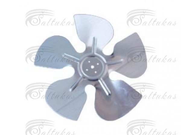 Šaldytuvų ventiliatoriaus sparnelis d=254mm/ 28°C, 31°C, pučiantis