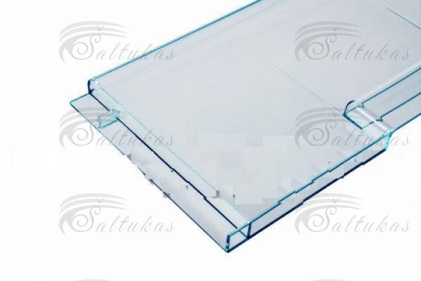 Šaldytuvo SNAIGĖ, ESSENTIELB, REX, šaldiklio stalčiaus priekinė sienelė (atverčiama), 440x178mm, RF27SM, RF31SM, RF32SM, RF34SM, RF35SM, RF36SM, RF39SM (FAST FREEZE)