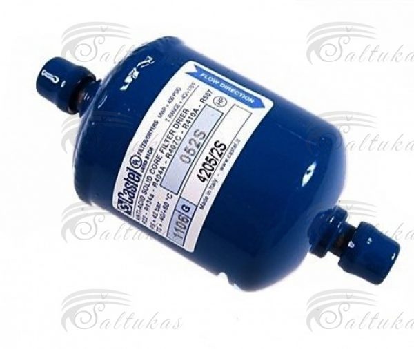 Filtras CASTEL 4205/2S, 052, 1/4'' ODS, privirinamas