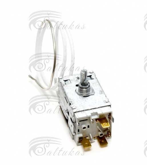 Šaldytuvo termostatas ATEA A13-0020, universalus, kapiliaro ilgis 550mm, 3 kontaktai Šaldytuvų šaldiklių automobilinės buitinės pramoninės šaldymo įrangos dalys