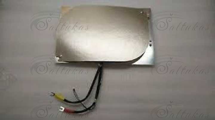 Induction element of the hob Elektrinių viryklių kaitviečių elementai