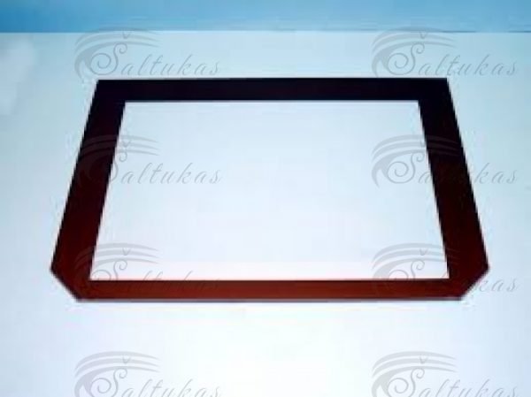 Orkaitės GORENJE vidinis durų stiklas, tinka orkaitėms su pirolize, 546x397mm,orig.