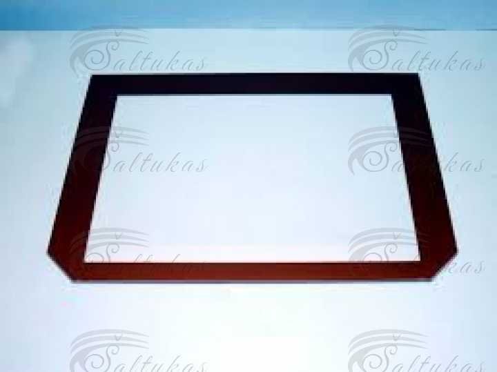 Orkaitės GORENJE vidinis durų stiklas, tinka orkaitėms su pirolize, 546x397mm,orig. Orkaičių durų stiklai ,kaitlenčių stiklokeramikiniai paviršiai