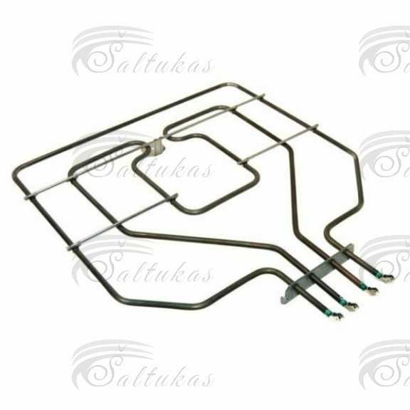 Orkaitės kaitinimo elementas, 2200W, 240V, išmatavimai: 372x365mm, BOSCH, SIEMENS Orkaičių kaitinimo elementai