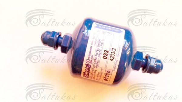 Filtras CASTEL 4203/2, 032, 1/4'' SAE, prisukamas