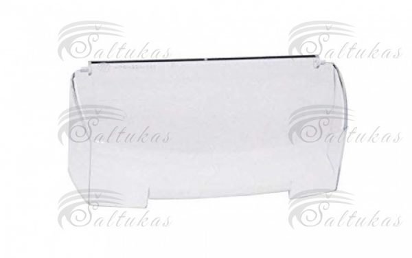 Šaldytuvo ELECTROLUX / AEG / FAGOR / BRANDT / SMEG durų lentynėlės gaubtas (skydelis)