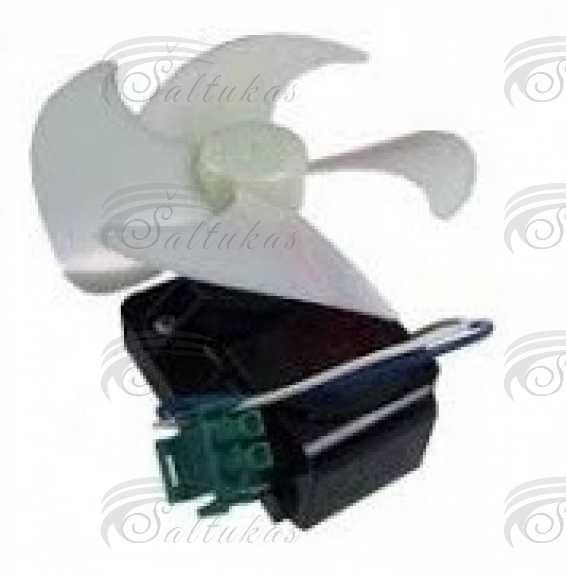 Šaldytuvo LIEBHERR ventiliatorius. MOTOR FAN ASSY MES F 64-12 NR. 30.94197.01 Šaldytuvų šaldiklių automobilinės buitinės pramoninės šaldymo įrangos dalys