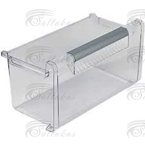 Šaldytuvo BOSCH,SIEMENS apatinis šaldiklio stalčius 425x220x210mm orig Buitinių šaldytuvų laikikliai, stalčiai, lentynos ir kitos plastmasinės detalės