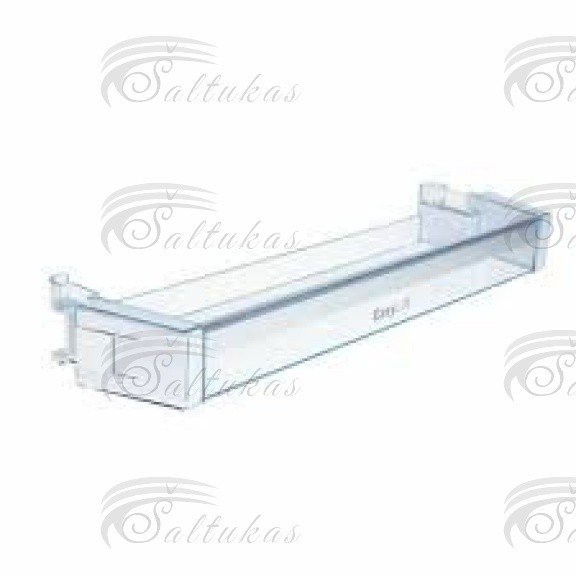 Šaldytuvo BOSCH/SIEMENS durų vidutinė lentynėlė 470x52mm Šaldytuvo BOSCH/SIEMENS durų vidutinė lentynėlė 470x52mm Buitinių šaldytuvų laikikliai, stalčiai, lentynos ir kitos plastmasinės detalės
