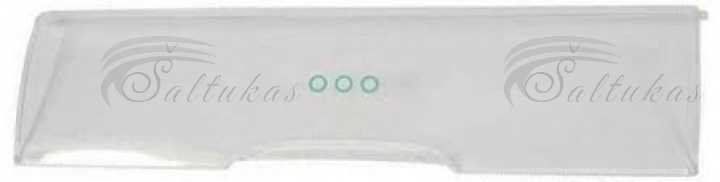 Šaldytuvo AEG, ELECTROLUX, ZANUSSI kiaušinių lentynėlės uždarymo dangtelis Šaldytuvo AEG, ELECTROLUX, ZANUSSI kiaušinių lentynėlės uždarymo dangtelis Buitinių šaldytuvų laikikliai, stalčiai, lentynos ir kitos plastmasinės detalės