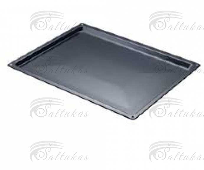 Elektrinės dujinės viryklės GORENJE,KN5705W,kepimo skarda ilgis: 36 cm, plotis: 40,6 cm, aukštis: 1,5 cm Viryklių kepimo skardos, grotelės, bėgeliai, el. plokštės ir kitos dalys
