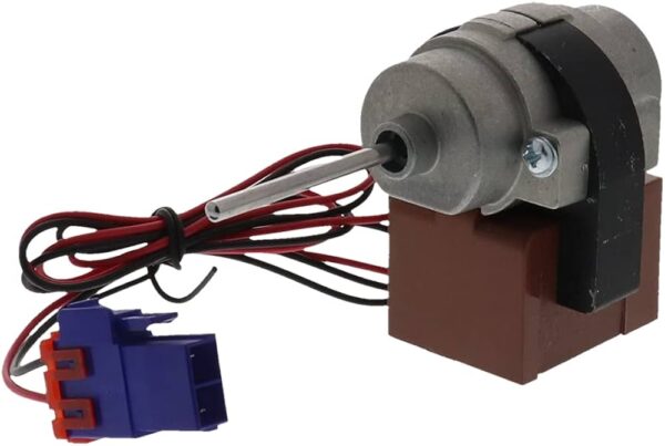 Šaldytuvo Bosch/Siemens No Frost ventiliatoriaus varikliukas 12V - 13V, 3.3W; D4612AAA21 - Image 2