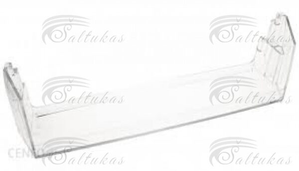 Šaldytuvo AEG, ELECTROLUX ,ZANUSSI viršutinė durų lentynėlė, 439x124mm orig.