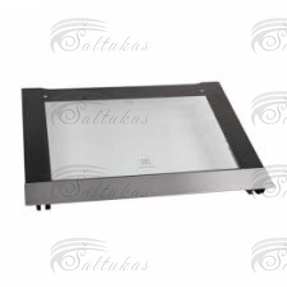 Elektrinės orkaitės AEG,ELEKTROLIUX priekinis,išorinis stiklas,594X504MM,orig. FRONT GLASS,WHITE,594X504MM Orkaičių durų stiklai ,kaitlenčių stiklokeramikiniai paviršiai