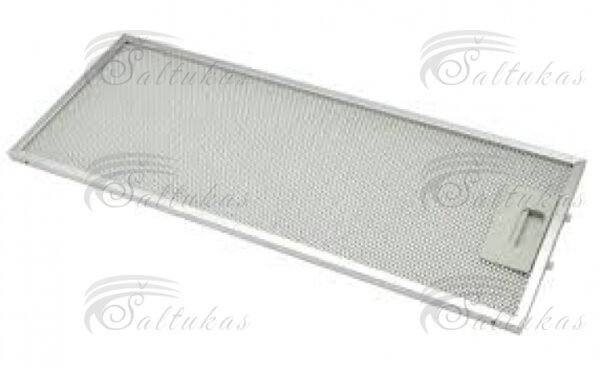 Gartraukio filtras ELICA, AEG,ARISTON, ELECTROLUX, BOSCH, BAUKNECHT, IKEA, SAMSUNG, WHIRLPOOL, ZELMER 456x185mm,alternatyva.