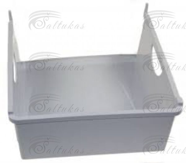 Šaldytuvo Liebherr šaldiklio be priekinės panelės,vidurinis,viršutinis stalčius 366 x 185 x 388 mm,orig.Stalčiaus šito priekinė panelė DF90418