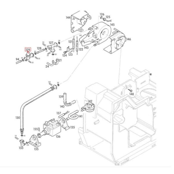 Kavos aparato BOSCH, SIEMENS, MELITTA, JURA (C/E/F/S/X/Z/J), KRUPS, AEG, NIVONA, MIELE vožtuvas - Image 3