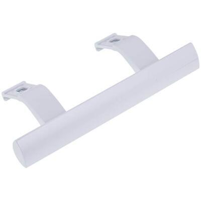 Šaldytuvo AEG, ELECTROLUX durų rankena, balta, tarpas tarp tvirtinimo skylių 133mm, visas ilgis 250mm,orig. Šaldytuvo AEG, ELECTROLUX durų rankena, balta, tarpas tarp tvirtinimo skylių 133mm, visas ilgis 250mm,orig. Šaldytuvų durų rankenėlės kameros durelės