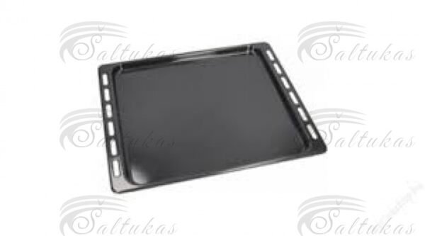 Elektrinės orkaitės WHIRLPOOL/INDESIT,IKEA,BAUKNECHT kepimo slarda,lgis: 38,7 cm, plotis: 44,7 cm, aukštis: 1,8 cm ,AKP 785 IX modeliams ir kt.