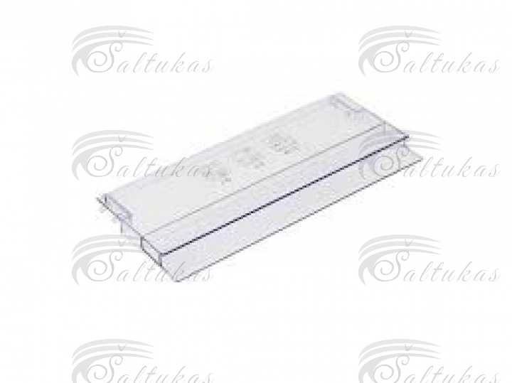 Šaldiklio ARCELIK / BEKO,BLOOMBERG vidurinio stalčiaus 445x190mm preikinė panelė Šaldiklio ARCELIK / BEKO,BLOOMBERG vidurinio stalčiaus 445x190mm preikinė panelė Buitinių šaldytuvų laikikliai, stalčiai, lentynos ir kitos plastmasinės detalės