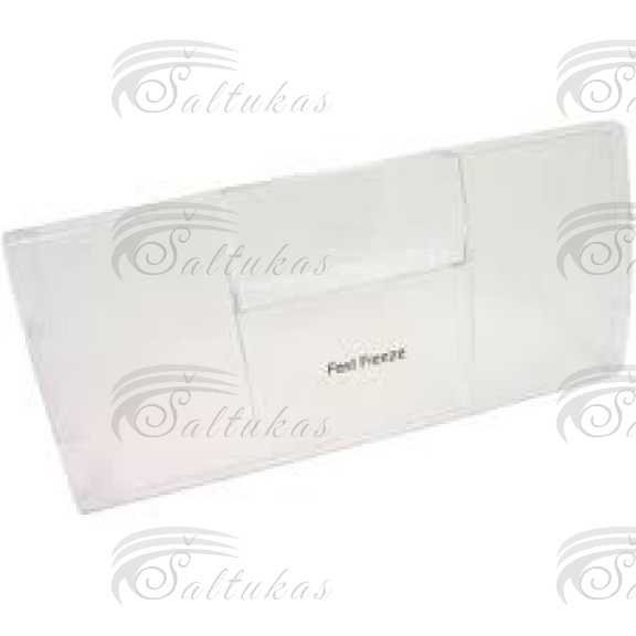 Šaldiklio Beko stalčiaus priekinė panelė FSE 19806 S modeliams Šaldiklio Beko stalčiaus priekinė panelė FSE 19806 S modeliams Buitinių šaldytuvų laikikliai, stalčiai, lentynos ir kitos plastmasinės detalės