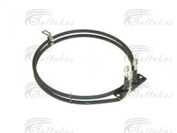 Elektrinės orkaitės WHIRLPOOL/INDESIT  ,HOOVER,ARISTON kaitinimo elementas1600W Ø190MM 230V,alpa: 1600W, Flanšo ilgis: 70mm, Flanšo plotis: 22mm, Jutiklio ilgis: 52mm, Išorinis skersmuo: 194mm, Vidinis skersmuo: 181mm, Atstumas tarp jungiamųjų detalių: 24