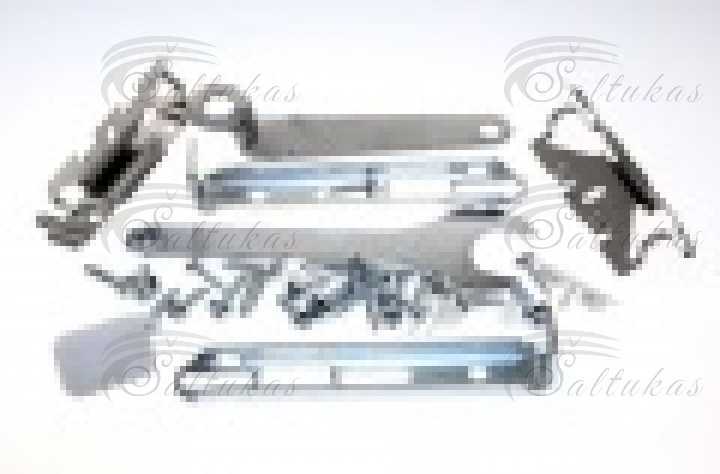 Šaldytuvo LIEBHERR fasado tvirtinimo komplektas IKB2654 IKB265420 Šaldytuvo LIEBHERR fasado tvirtinimo komplektas IKB2654 IKB265420 Šaldytuvų durų vyriai fasado montavimo komplektai