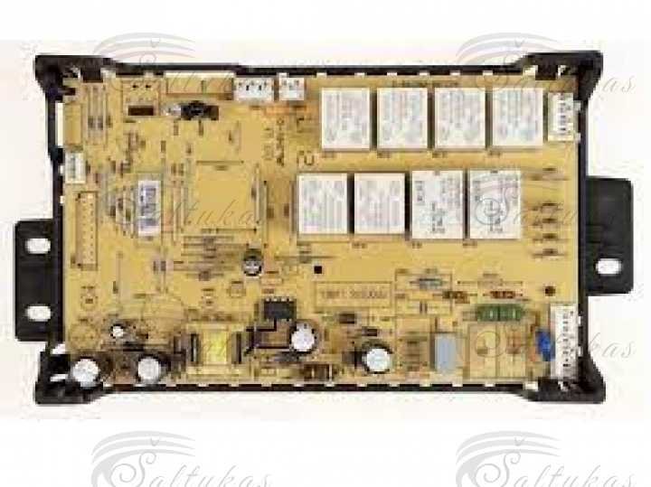 Elektrinės orkaitės  WHIRLPOOL/INDESIT elektroninė maitinimo plokštė Viryklių kepimo skardos, grotelės, bėgeliai, el. plokštės ir kitos dalys