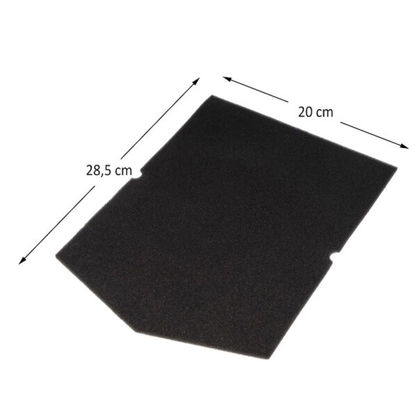 Džiovyklės MIELE durų filtras, 198x4x290mm,1vnt,alternatyva - Image 2