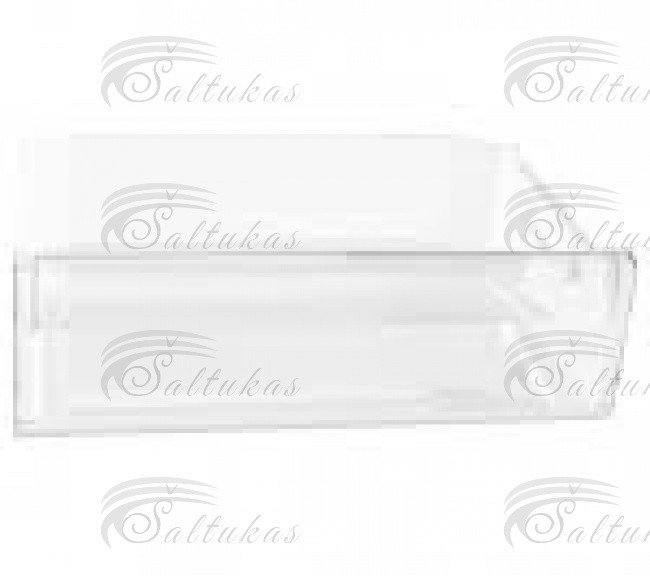 Šaldytuvo BOSCH, SIEMENS šaldiklio stalčius vidurinisPlotis: 530 mm Ilgis: 305 mm Aukštis: 170 mm Buitinių šaldytuvų laikikliai, stalčiai, lentynos ir kitos plastmasinės detalės