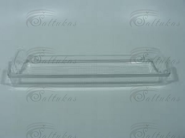 Šaldytuvo AMICA ,HANSA vidurinė durų lentynėlė.Matmenys Plotis: 43 cm Aukštis: 50 mm Gylis: 10 cm