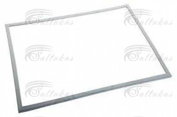 Šaldytuvo WHIRLPOOL,INDESIT,FAGOR,BRANDT durų tarpinė apatinė Plotis: 51,5 cm, aukštis: 60,8 cm,orig. Šaldytuvų durų tarpinės ir kt