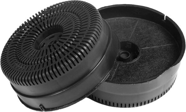 Gartraukio ELICA, AEG, WHIRLPOOL, BAUKNECHT, IKEA, PRIVILEG, Type58, filtrų komplektas (2 vnt.), Ø142mm, aukštis - 48mm