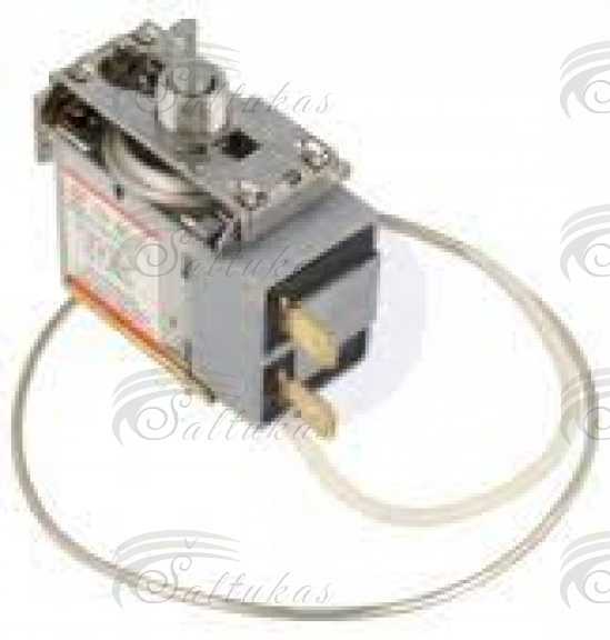 Termostatas BEKO,AMICA ,HOOVER,CANDY originalas ilgis 560mm, Connection: 6,3mm AMP Šaldytuvų šaldiklių automobilinės buitinės pramoninės šaldymo įrangos dalys