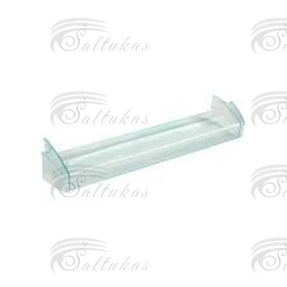 Šaldytuvo Liebherr ,MIELE durų lentynėlė vidurinė, 495x70x110mm Buitinių šaldytuvų laikikliai, stalčiai, lentynos ir kitos plastmasinės detalės