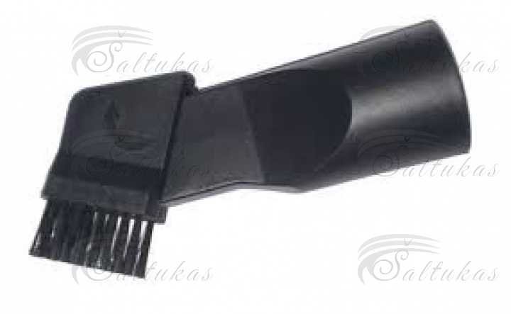 Dulkių siurblio antgalis ELECTROLUX, universalus, plyšiams valyti Naudojimas / funkcija: plyšio antgalis, baldų šepetys, tvirtinimas: 32 mm, spyna: ne, plotis: 16 mm, gamintojas Dulkių siurblių šepečiai, žarnos filtrai,maišeliai,laikikliai antgaliai ratukai,teleskopiniai vamzdžiai ir kt