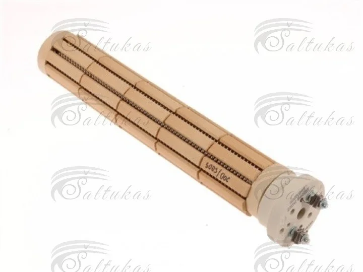 Boilerio keramikinis kaitinimo elementas DRAŽICE 230V, L=250mm, 800W, d=48,5mm Šildymo technikos dalys