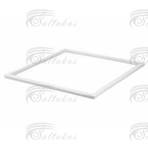 Šaldytuvo WHIRLPOOL/INDESIT,BAUKNECHT šaldiklio durų tarpinė 68,5X56,5 Cm Šaldytuvų durų tarpinės ir kt