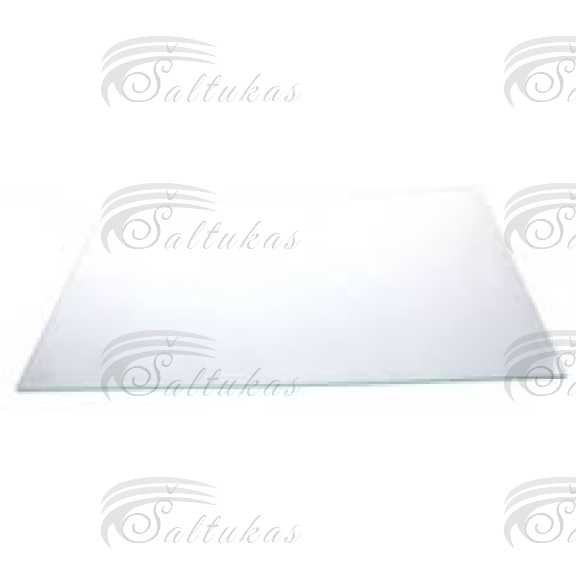 Šaldiklio LIEBHERR stiklinė lentyna, 410x269mm (viršutinė, vidurinė), orig. Šaldiklio LIEBHERR stiklinė lentyna, 410x269mm (viršutinė, vidurinė), orig. Buitinių šaldytuvų laikikliai, stalčiai, lentynos ir kitos plastmasinės detalės