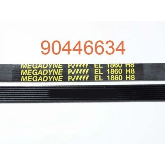 Dryer strap 1860 H8EL,H9 ARISTON, INDESIT, FAGOR, BRANDT, CANDY, HOOVER, universal Džiovyklių dirželiai ir būgno jutikliai