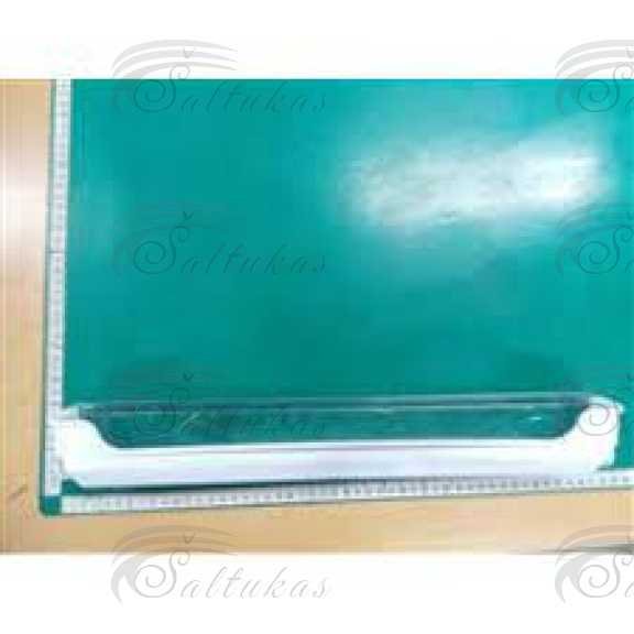Šaldytuvo SAMSUNG apatinė durų lentinėlė,orig. Buitinių šaldytuvų laikikliai, stalčiai, lentynos ir kitos plastmasinės detalės