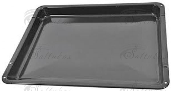 Elektrinės vryklės ELECTROLUX / AEG kepimo skarda ilgis: 38,5 cm, plotis: 46,6 cm