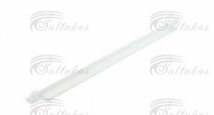 Šaldytuvo AEG, ELECTROLUX, ZANUSSI stiklinės lentynos galinis laikiklis, ilgis – 476mm Šaldytuvo AEG, ELECTROLUX, ZANUSSI stiklinės lentynos galinis laikiklis, ilgis – 476mm Buitinių šaldytuvų laikikliai, stalčiai, lentynos ir kitos plastmasinės detalės