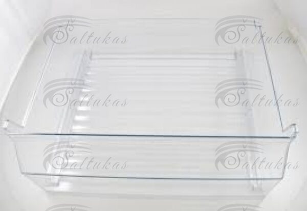 Šaldytuvo BOSCH, SIEMENS šaldiklio vidurinis stalčius 382 x 140 x 325 mm. KI39FP60/14,KI39FP60/